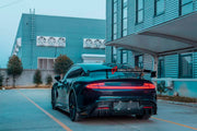 DRY CARBON REAR SPOILER WING for XIAOMI SU7 2024+ FORZA PERFORMANCE custom fit buy CGW style design