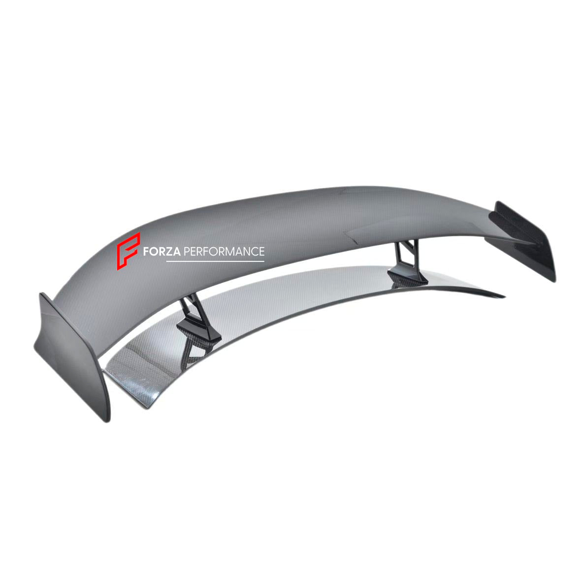 DRY CARBON REAR SPOILER WING for XIAOMI SU7 2024+ FORZA PERFORMANCE custom fit buy CGW style design