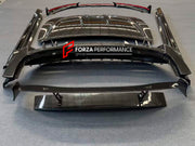 DRY CARBON REAR SPOILER WING for XIAOMI SU7 2024+ FORZA PERFORMANCE custom fit buy CGW style design