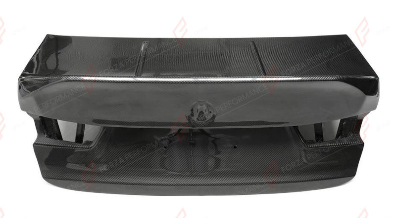 DRY CARBON REAR TRUNK COVER CSL STYLE for BMW M3 G80 2021+