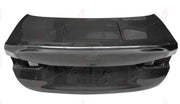 DRY CARBON REAR TRUNK COVER CSL STYLE for BMW M4 G82 G83 2021+
Set includes:

Rear Trunk Cover
Material: Dry Carbon

NOTE: For M4 only. Professional installation is required.