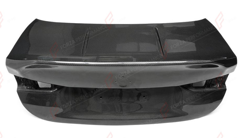 DRY CARBON REAR TRUNK COVER CSL STYLE for BMW M4 G82 G83 2021+