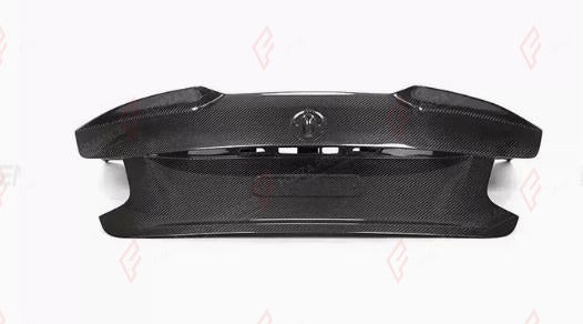 DRY CARBON REAR TRUNK COVER for BMW M2 F87 2016 - 2020
Set includes:

Rear Trunk Cover
Material: Dry Carbon

NOTE: Professional installation is required.