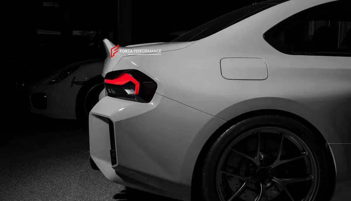 DRY CARBON REAR TRUNK FOR BMW M2 G87 2-SERIES G42