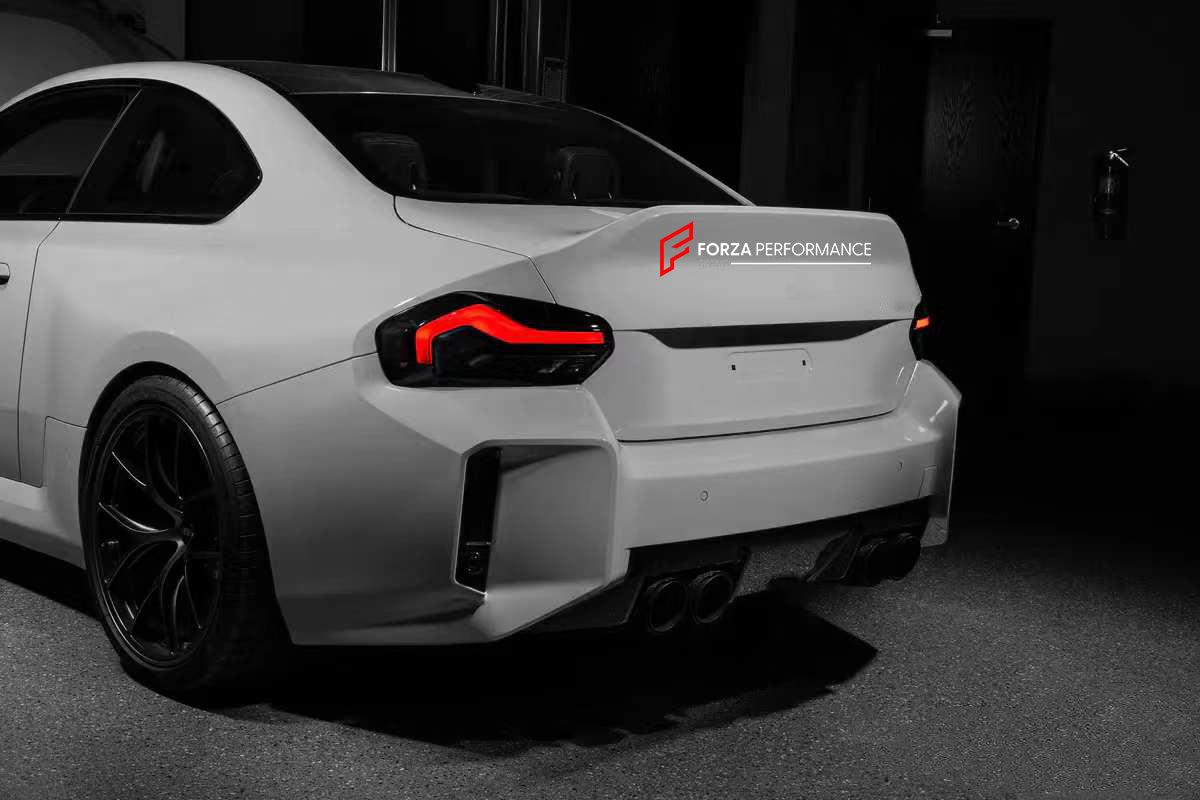 DRY CARBON REAR TRUNK FOR BMW M2 G87 2-SERIES G42
