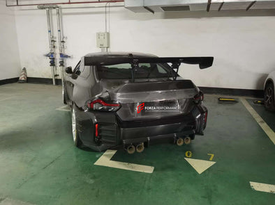 DRY CARBON REAR TRUNK FOR BMW M2 G87 2-SERIES G42