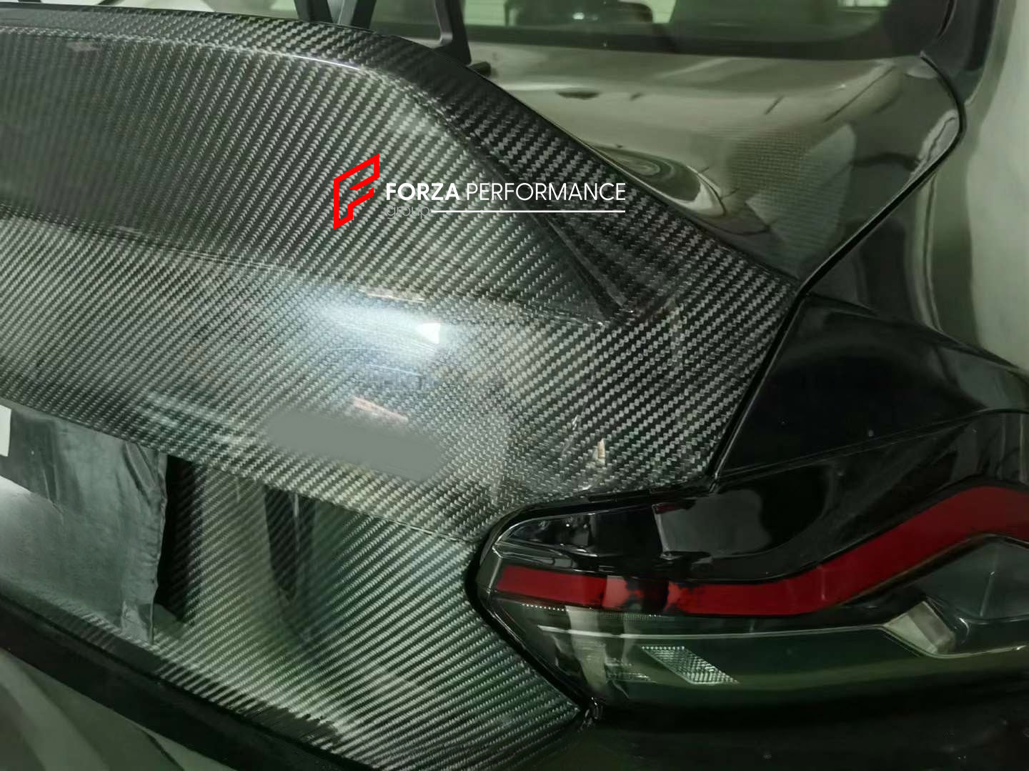 DRY CARBON REAR TRUNK FOR BMW M2 G87 2-SERIES G42