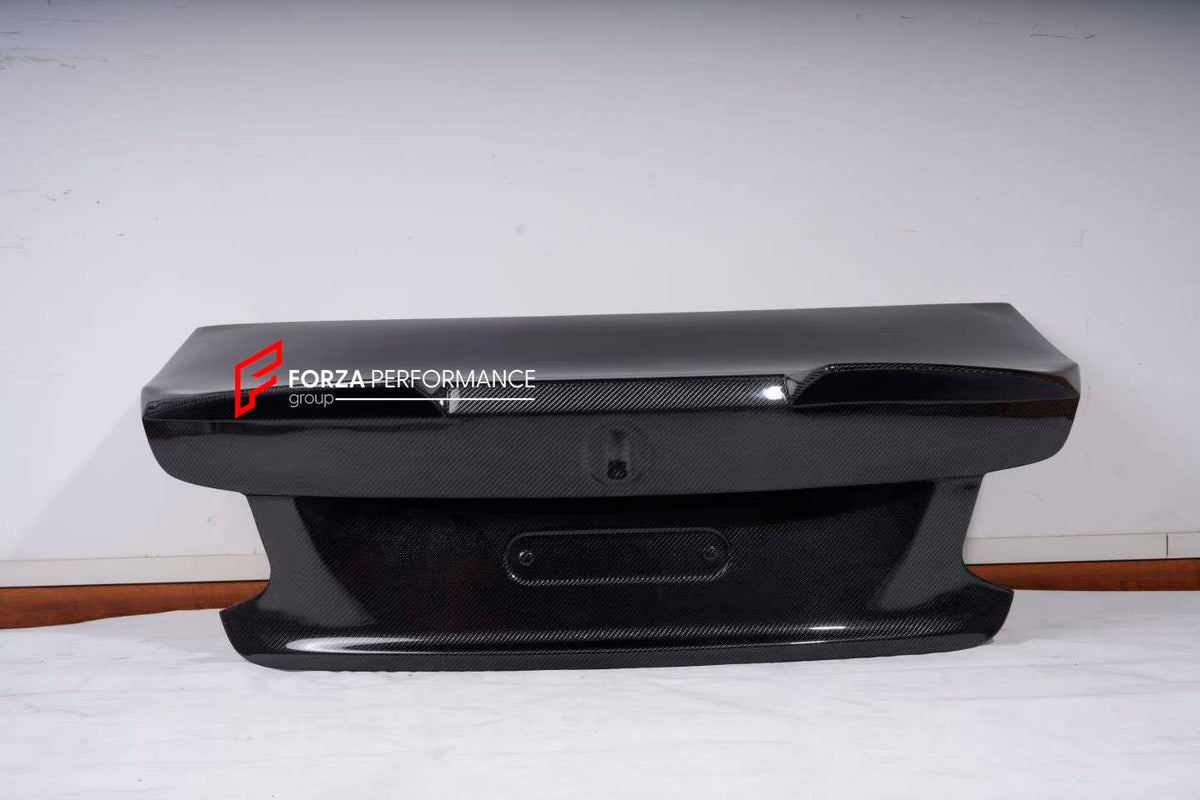 DRY CARBON REAR TRUNK LID for BMW M2 F87 2016 - 2021 UPGRADE into M PERFORMANCE