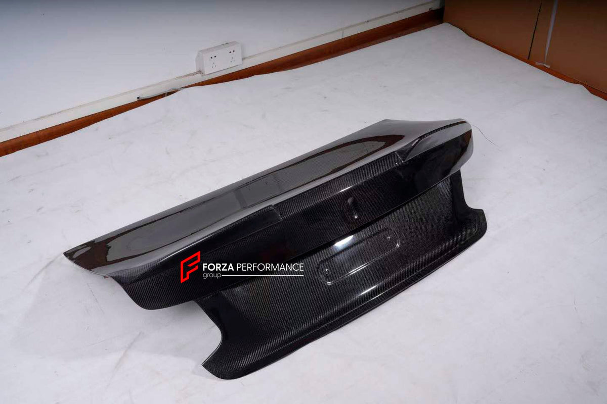 DRY CARBON REAR TRUNK LID for BMW M2 F87 2016 - 2021 UPGRADE into M PERFORMANCE