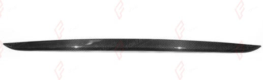 DRY CARBON REAR TRUNK TRIM for TESLA MODEL X 2022+