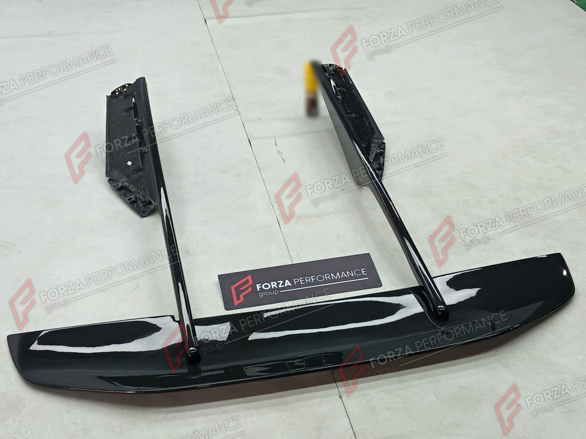 DRY CARBON REAR WING for MCLAREN ARTURA 2021+ Forza Performance custom fit buy Novitec style design