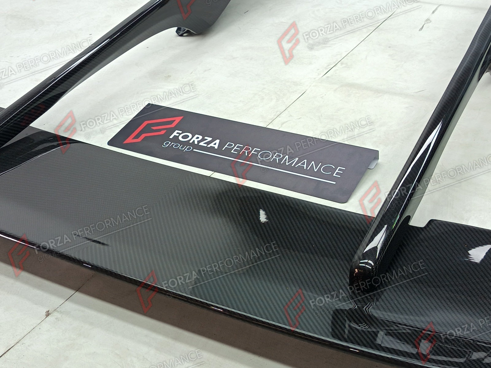 DRY CARBON REAR WING for MCLAREN ARTURA 2021+ Forza Performance custom fit buy Novitec style design