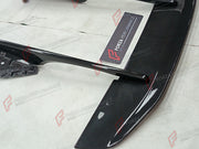 DRY CARBON REAR WING for MCLAREN ARTURA 2021+ Forza Performance custom fit buy Novitec style design