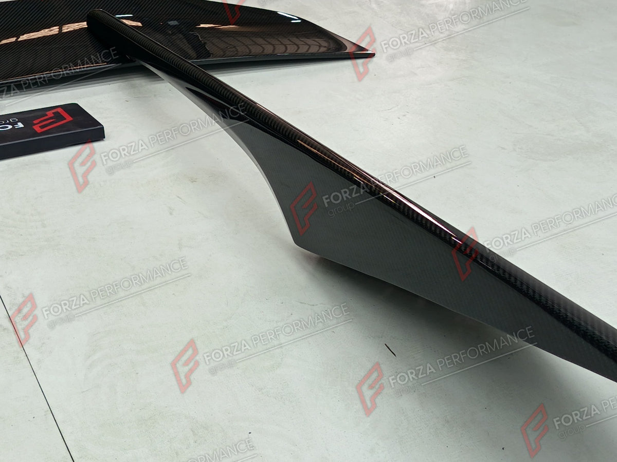 DRY CARBON REAR WING for MCLAREN ARTURA 2021+ Forza Performance custom fit buy Novitec style design