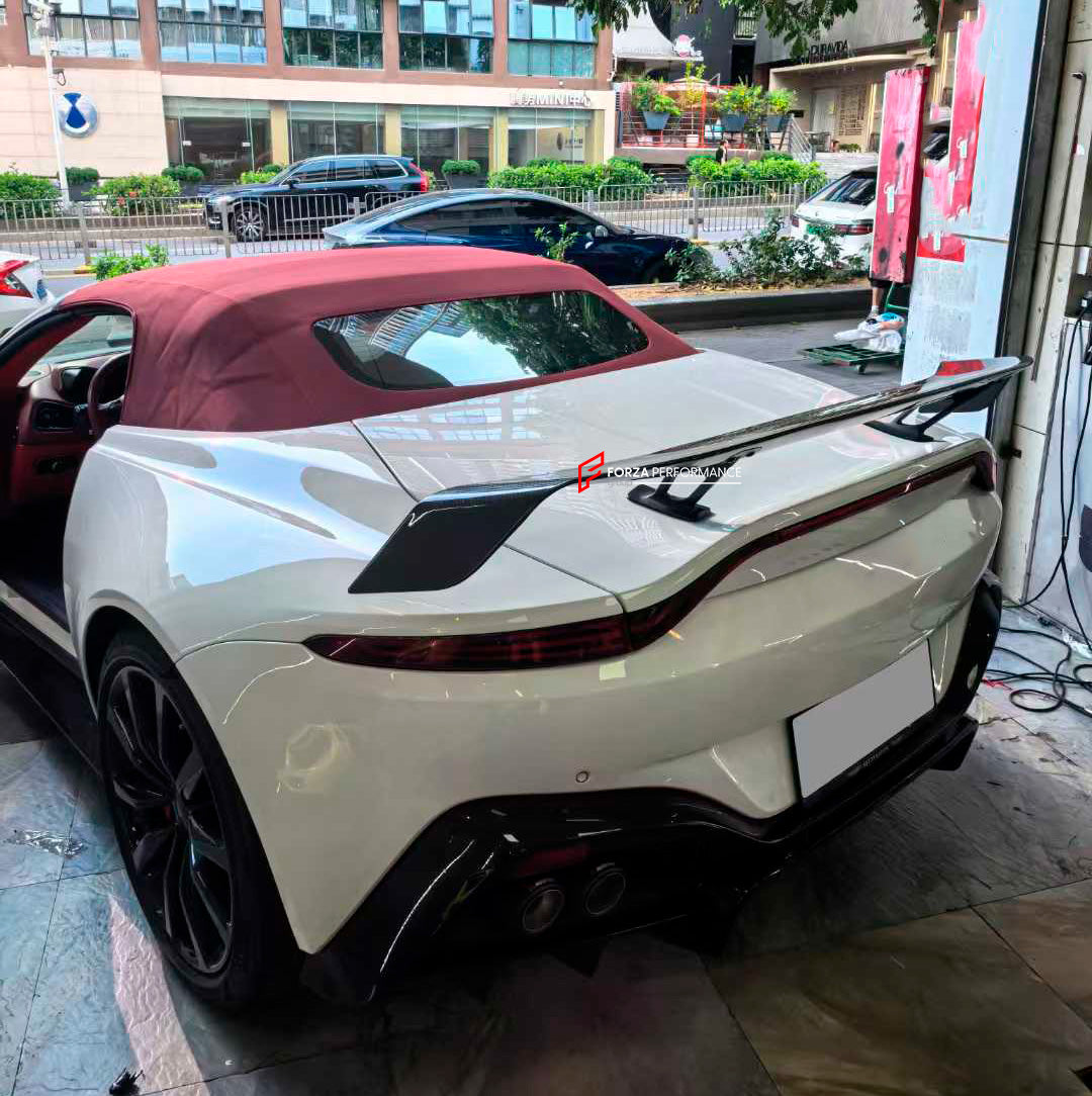 DRY CARBON REAR WING SPOILER for ASTON MARTIN VANTAGE V12 AM6 2022 - 2