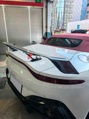 DRY CARBON REAR WING SPOILER for ASTON MARTIN VANTAGE V12 2022+

Set includes:


Rear Wing Spoiler

Material: Dry Carbon

Note: Professional installation is required.

Contact us for pricing.
