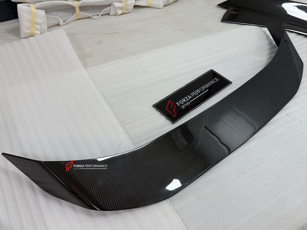 DRY CARBON REAR WING SPOILER for ASTON MARTIN VANTAGE V12 2022 - 2024

Set includes:


Rear Wing Spoiler

Material: Dry Carbon

Note: Professional installation is required.

Contact us for pricing.


Payment ►
Visa

Mastercard

PayPal with a credit card (add 4.4% at checkout)
Payoneer
Cryptocurrency
Shipment ►
By express DHL/UPS/TNT/FedEx
To the local international airport
Special line by air
Special line by the sea
To Europe and the UK by train

Please let us know which shipping option you prefer.