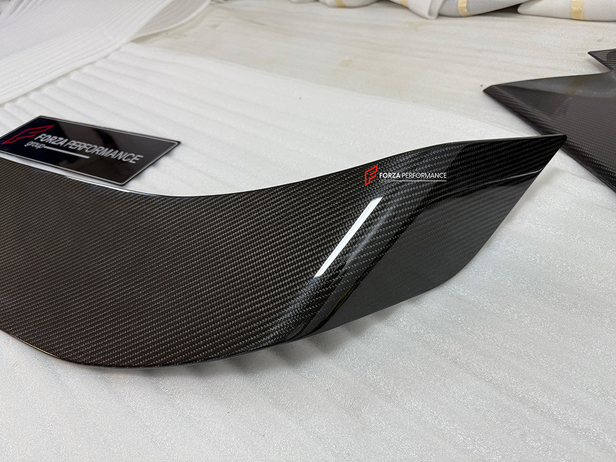 DRY CARBON REAR WING SPOILER for ASTON MARTIN VANTAGE V12 2022 - 2024

Set includes:


Rear Wing Spoiler

Material: Dry Carbon

Note: Professional installation is required.

Contact us for pricing.


Payment ►
Visa

Mastercard

PayPal with a credit card (add 4.4% at checkout)
Payoneer
Cryptocurrency
Shipment ►
By express DHL/UPS/TNT/FedEx
To the local international airport
Special line by air
Special line by the sea
To Europe and the UK by train

Please let us know which shipping option you prefer.