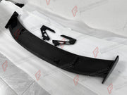 DRY CARBON REAR WING SPOILER for AUDI R8 4S 2016 - 2023 FORZA PERFORMANCE custom fit GT Style

Set includes:
Rear Wing Spoiler
Wing Mounting Brackets

Material: Dry Carbon

NOTE: Professional installation is required.