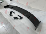 DRY CARBON REAR WING SPOILER for AUDI R8 4S 2016 - 2023 FORZA PERFORMANCE custom fit GT Style

Set includes:
Rear Wing Spoiler
Wing Mounting Brackets

Material: Dry Carbon

NOTE: Professional installation is required.
