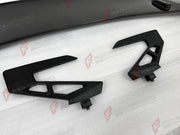 DRY CARBON REAR WING SPOILER for AUDI R8 4S 2016 - 2023 FORZA PERFORMANCE custom fit GT Style

Set includes:
Rear Wing Spoiler
Wing Mounting Brackets

Material: Dry Carbon

NOTE: Professional installation is required.