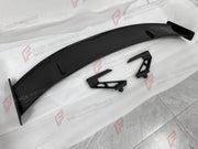 DRY CARBON REAR WING SPOILER for AUDI R8 4S 2016 - 2023 FORZA PERFORMANCE custom fit GT Style

Set includes:
Rear Wing Spoiler
Wing Mounting Brackets

Material: Dry Carbon

NOTE: Professional installation is required.