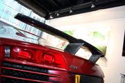 DRY CARBON REAR WING SPOILER for AUDI R8 V8 V10 2007 - 2012

Set includes:

Rear Spoiler

Material: Dry Carbon

NOTE: Professional installation is required.

Why “Contact Us for Pricing”?

We don’t display fixed prices because our goal is to offer you the most competitive deal possible. Product costs often decrease over time, and by requesting a quote, you’ll receive our most up-to-date price on market.

SECURED PAYMENT METHODS&nbsp;
PayPal (+4.4% fee)
Visa / Mastercard / American Express (through PayPal)

