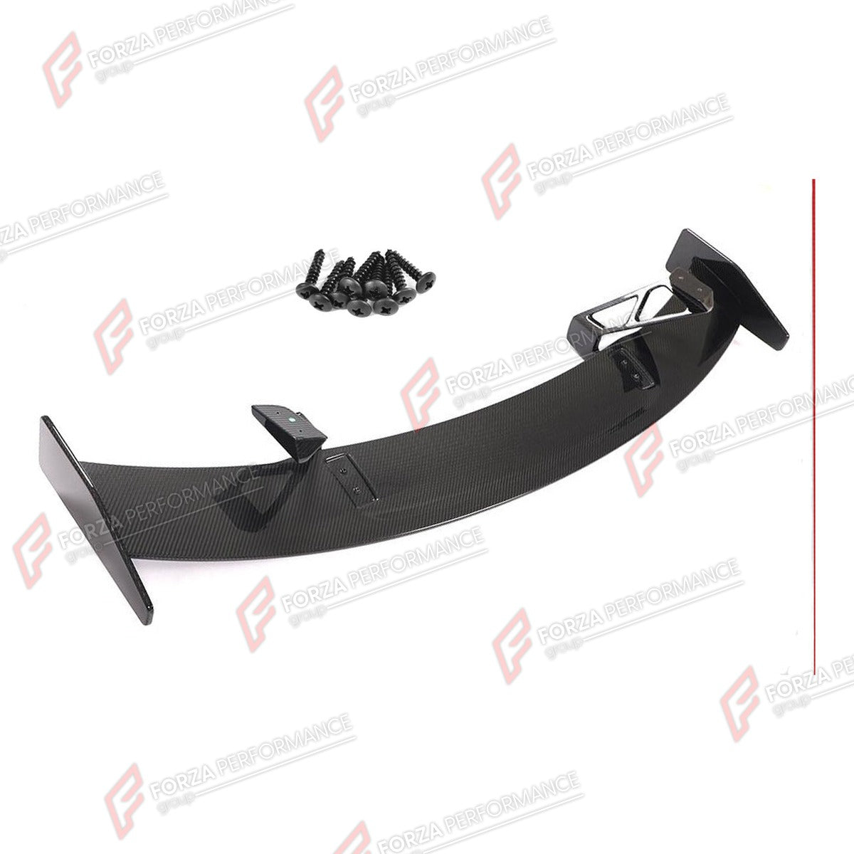 DRY CARBON REAR WING SPOILER for AUDI TT TTS TTRS COUPE 2015 - 2020 FORZA PERFORMANCE Custom Fit
Set includes:

Rear Wing Spoiler
Material: Dry Carbon

NOTE: Professional installation is required.

Why “Contact Us for Pricing”?
We don’t display fixed prices because our goal is to offer you the most competitive deal possible. Product costs often decrease over time, and by requesting a quote, you’ll receive our most up-to-date price on market.

SECURED PAYMENT METHODS
PayPal (+4.4% fee)
Visa / Mastercard / Am