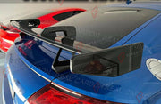 DRY CARBON REAR WING SPOILER for AUDI TT TTS TTRS COUPE 2015 - 2020 FORZA PERFORMANCE Custom Fit
Set includes:

Rear Wing Spoiler
Material: Dry Carbon

NOTE: Professional installation is required.

Why “Contact Us for Pricing”?
We don’t display fixed prices because our goal is to offer you the most competitive deal possible. Product costs often decrease over time, and by requesting a quote, you’ll receive our most up-to-date price on market.

SECURED PAYMENT METHODS
PayPal (+4.4% fee)
Visa / Mastercard / Am