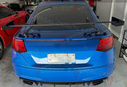 DRY CARBON REAR WING SPOILER for AUDI TT TTS TTRS COUPE 2015 - 2020 FORZA PERFORMANCE Custom Fit
Set includes:

Rear Wing Spoiler
Material: Dry Carbon

NOTE: Professional installation is required.

Why “Contact Us for Pricing”?
We don’t display fixed prices because our goal is to offer you the most competitive deal possible. Product costs often decrease over time, and by requesting a quote, you’ll receive our most up-to-date price on market.

SECURED PAYMENT METHODS
PayPal (+4.4% fee)
Visa / Mastercard / Am