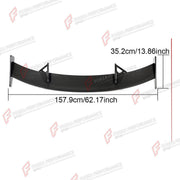 DRY CARBON REAR WING SPOILER for AUDI TT TTS TTRS COUPE 2015 - 2020 FORZA PERFORMANCE Custom Fit
Set includes:

Rear Wing Spoiler
Material: Dry Carbon

NOTE: Professional installation is required.

Why “Contact Us for Pricing”?
We don’t display fixed prices because our goal is to offer you the most competitive deal possible. Product costs often decrease over time, and by requesting a quote, you’ll receive our most up-to-date price on market.

SECURED PAYMENT METHODS
PayPal (+4.4% fee)
Visa / Mastercard / Am