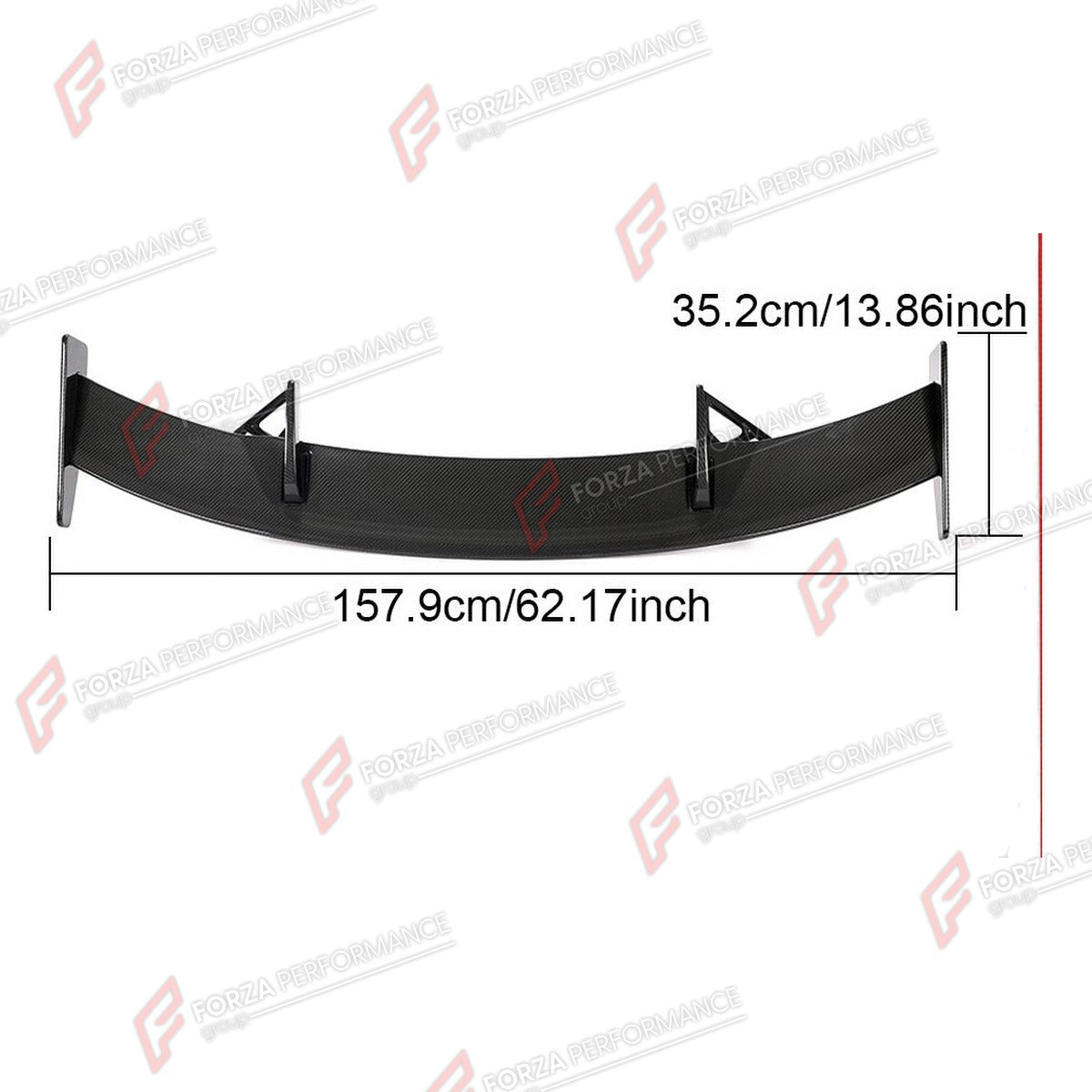 DRY CARBON REAR WING SPOILER for AUDI TT TTS TTRS COUPE 2015 - 2020 FORZA PERFORMANCE Custom Fit
Set includes:

Rear Wing Spoiler
Material: Dry Carbon

NOTE: Professional installation is required.

Why “Contact Us for Pricing”?
We don’t display fixed prices because our goal is to offer you the most competitive deal possible. Product costs often decrease over time, and by requesting a quote, you’ll receive our most up-to-date price on market.

SECURED PAYMENT METHODS
PayPal (+4.4% fee)
Visa / Mastercard / Am
