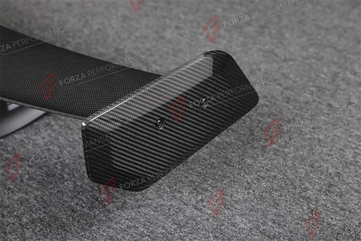 DRY CARBON REAR WING SPOILER for BMW M2 G87 COUPE 2022 - 2024 FORZA PERFORMANCE Custom Fit
Set includes:

Rear Wing Spoiler
Material: Dry Carbon

NOTE: Professional installation is required.

Why “Contact Us for Pricing”?
We don’t display fixed prices because our goal is to offer you the most competitive deal possible. Product costs often decrease over time, and by requesting a quote, you’ll receive our most up-to-date price on market.

SECURED PAYMENT METHODS
PayPal (+4.4% fee)
Visa / Mastercard / American