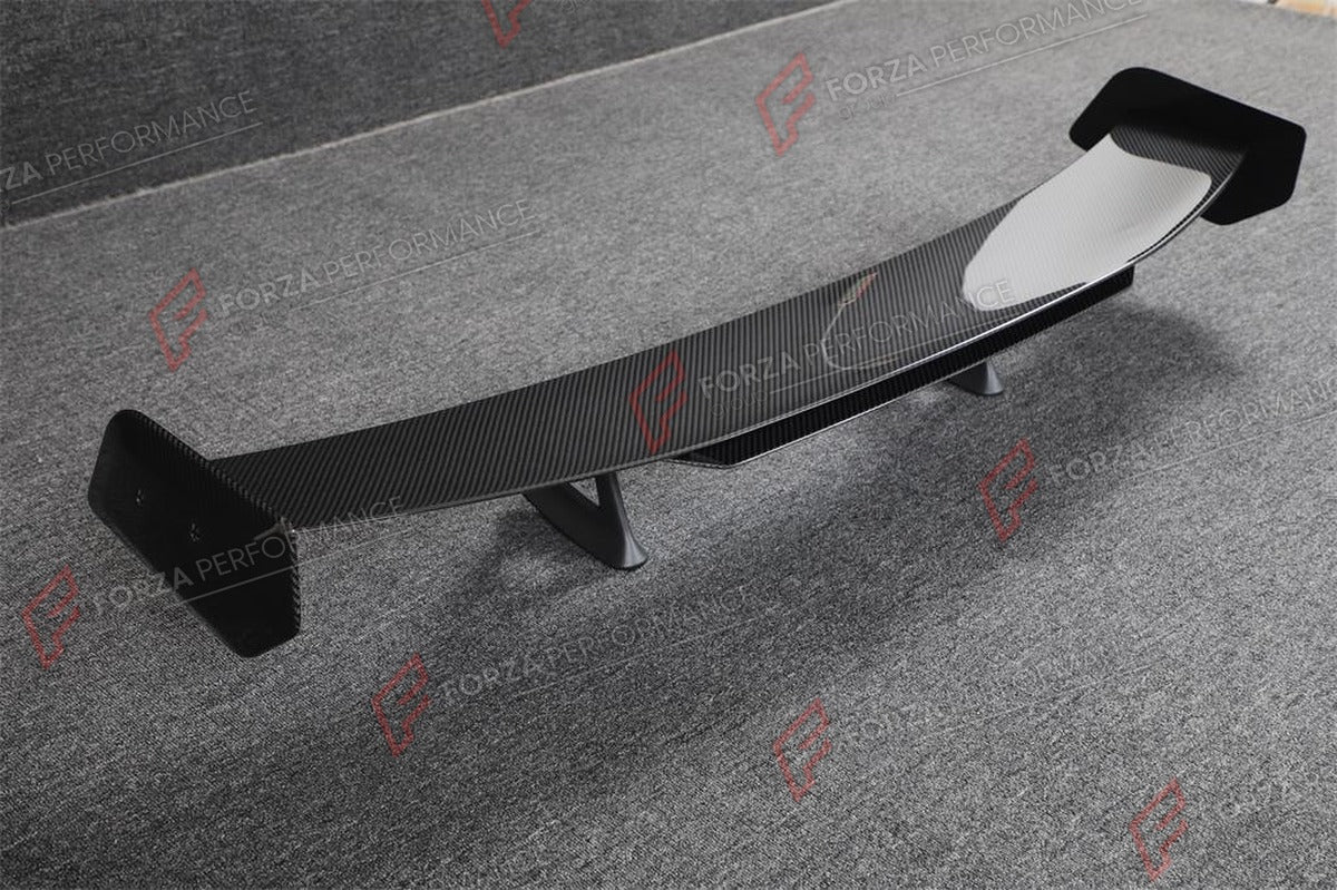 DRY CARBON REAR WING SPOILER for BMW M2 G87 COUPE 2022 - 2024 FORZA PERFORMANCE Custom Fit
Set includes:

Rear Wing Spoiler
Material: Dry Carbon

NOTE: Professional installation is required.

Why “Contact Us for Pricing”?
We don’t display fixed prices because our goal is to offer you the most competitive deal possible. Product costs often decrease over time, and by requesting a quote, you’ll receive our most up-to-date price on market.

SECURED PAYMENT METHODS
PayPal (+4.4% fee)
Visa / Mastercard / American