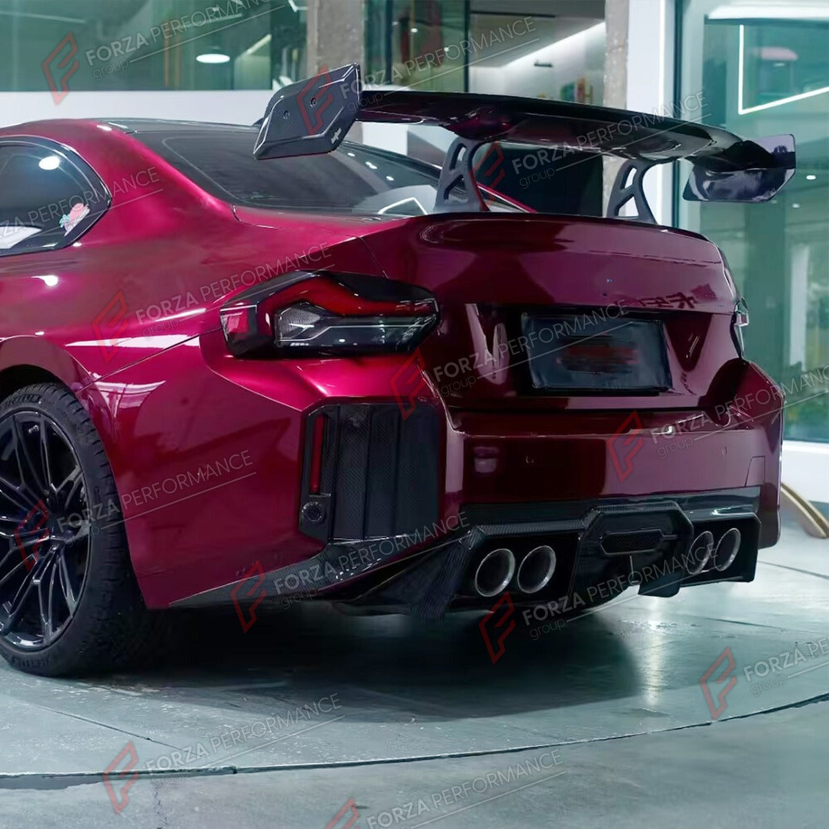 DRY CARBON REAR WING SPOILER for BMW M2 G87 COUPE 2022 - 2024 FORZA PERFORMANCE Custom Fit
Set includes:

Rear Wing Spoiler
Material: Dry Carbon

NOTE: Professional installation is required.

Why “Contact Us for Pricing”?
We don’t display fixed prices because our goal is to offer you the most competitive deal possible. Product costs often decrease over time, and by requesting a quote, you’ll receive our most up-to-date price on market.

SECURED PAYMENT METHODS
PayPal (+4.4% fee)
Visa / Mastercard / American