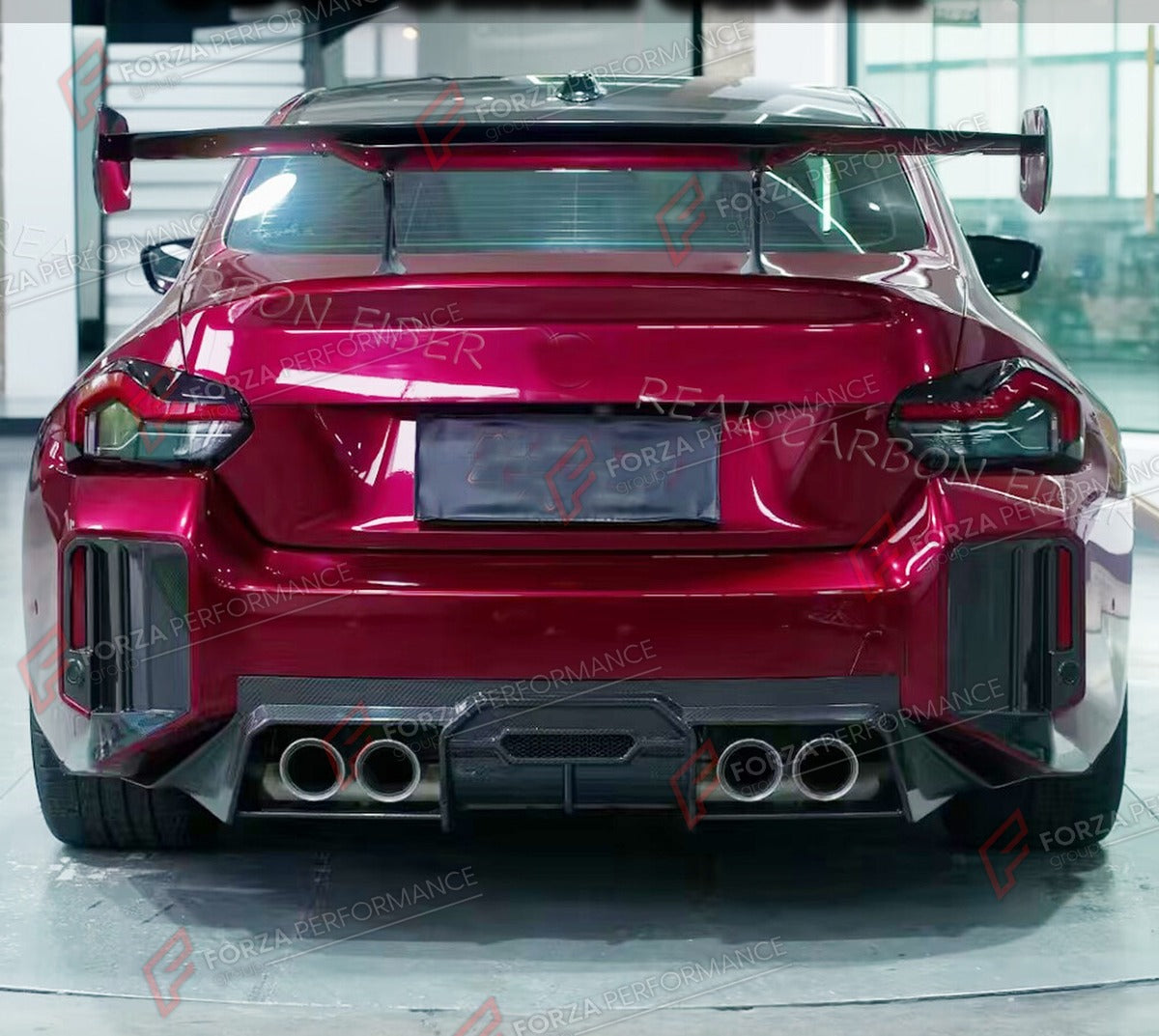 DRY CARBON REAR WING SPOILER for BMW M2 G87 COUPE 2022 - 2024 FORZA PERFORMANCE Custom Fit
Set includes:

Rear Wing Spoiler
Material: Dry Carbon

NOTE: Professional installation is required.

Why “Contact Us for Pricing”?
We don’t display fixed prices because our goal is to offer you the most competitive deal possible. Product costs often decrease over time, and by requesting a quote, you’ll receive our most up-to-date price on market.

SECURED PAYMENT METHODS
PayPal (+4.4% fee)
Visa / Mastercard / American