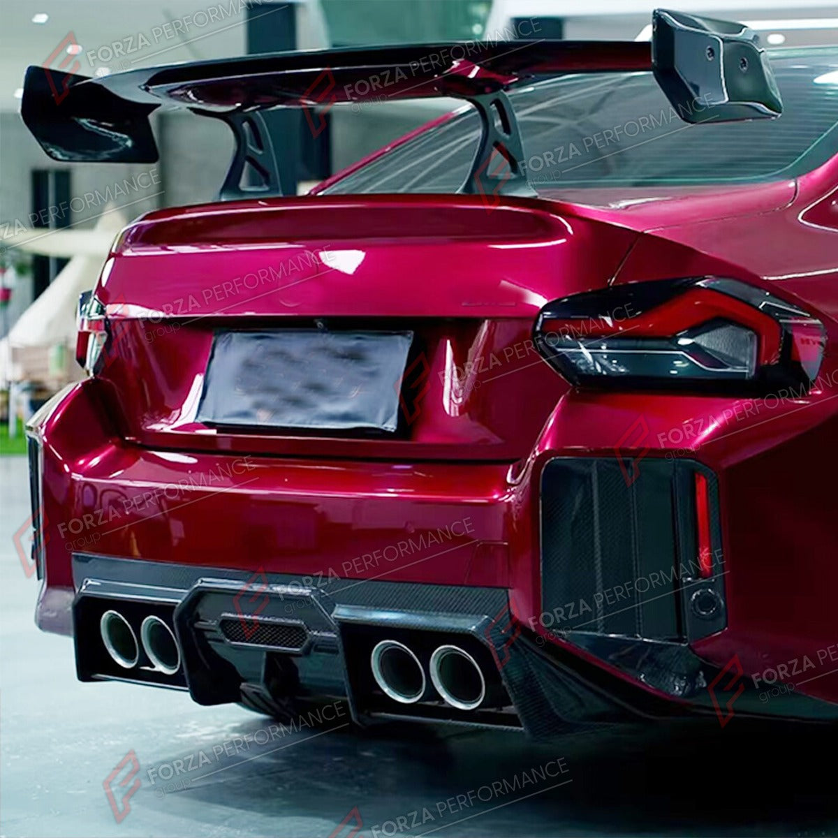 DRY CARBON REAR WING SPOILER for BMW M2 G87 COUPE 2022 - 2024 FORZA PERFORMANCE Custom Fit
Set includes:

Rear Wing Spoiler
Material: Dry Carbon

NOTE: Professional installation is required.

Why “Contact Us for Pricing”?
We don’t display fixed prices because our goal is to offer you the most competitive deal possible. Product costs often decrease over time, and by requesting a quote, you’ll receive our most up-to-date price on market.

SECURED PAYMENT METHODS
PayPal (+4.4% fee)
Visa / Mastercard / American