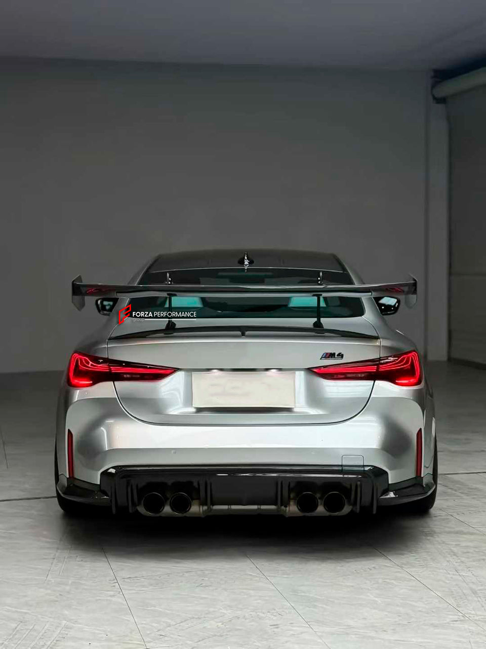 M4 Rear Wing DRY CARBON REAR WING SPOILER FOR BMW M4 G82 2021+
