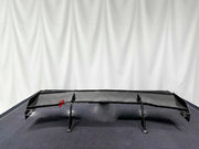 DRY CARBON REAR WING SPOILER FOR BMW M4 G82 2021+

Set include:

Rear Wing Spoiler
Brackets 

Material: Carbon

Note: Professional installation is required 