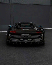 DRY CARBON REAR WING SPOILER for FERRARI 296 GTS GTB FORZA PERFORMANCE NOVITEC N-LARGO WING

Set includes:

Rear Spoiler

Material: Carbon Fiber