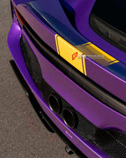 DRY CARBON REAR WING SPOILER for FERRARI 296 GTS GTB FORZA PERFORMANCE NOVITEC N-LARGO WING

Set includes:

Rear Spoiler

Material: Carbon Fiber