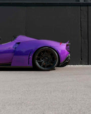 DRY CARBON REAR WING SPOILER for FERRARI 296 GTS GTB FORZA PERFORMANCE NOVITEC N-LARGO WING

Set includes:

Rear Spoiler

Material: Carbon Fiber