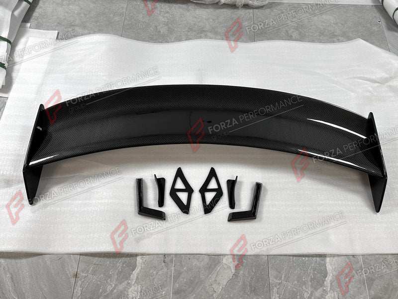 DRY CARBON REAR WING SPOILER for FORD MUSTANG VI S550 2015 - 2023