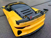 REAR WING SPOILER AND ENGINE COVER for Lotus EMIRA 2022+
Set includes:

Rear Wing Spoiler
Engine Cover
Material: Dry Carbon

NOTE: Professional installation is required.