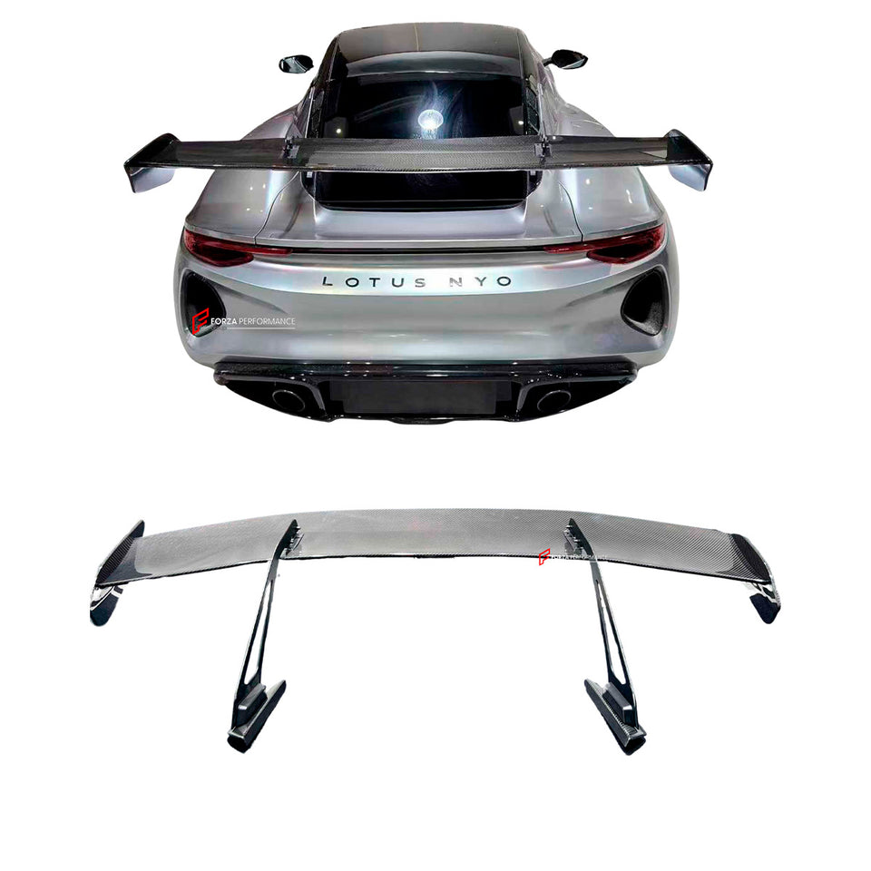 Emira Rear Spoiler DRY CARBON REAR WING SPOILER for LOTUS EMIRA 2022+