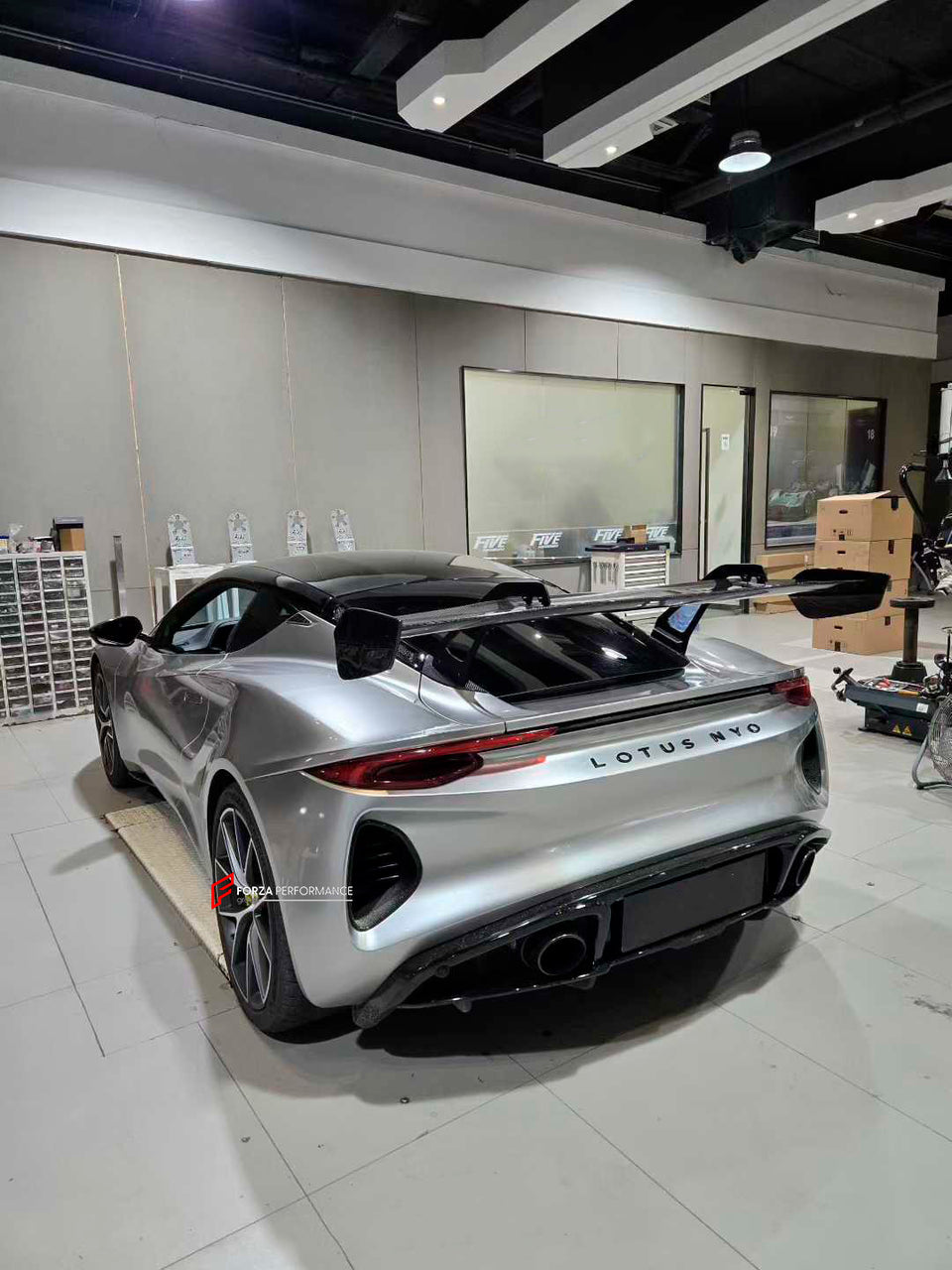Emira Rear Spoiler DRY CARBON REAR WING SPOILER for LOTUS EMIRA 2022+