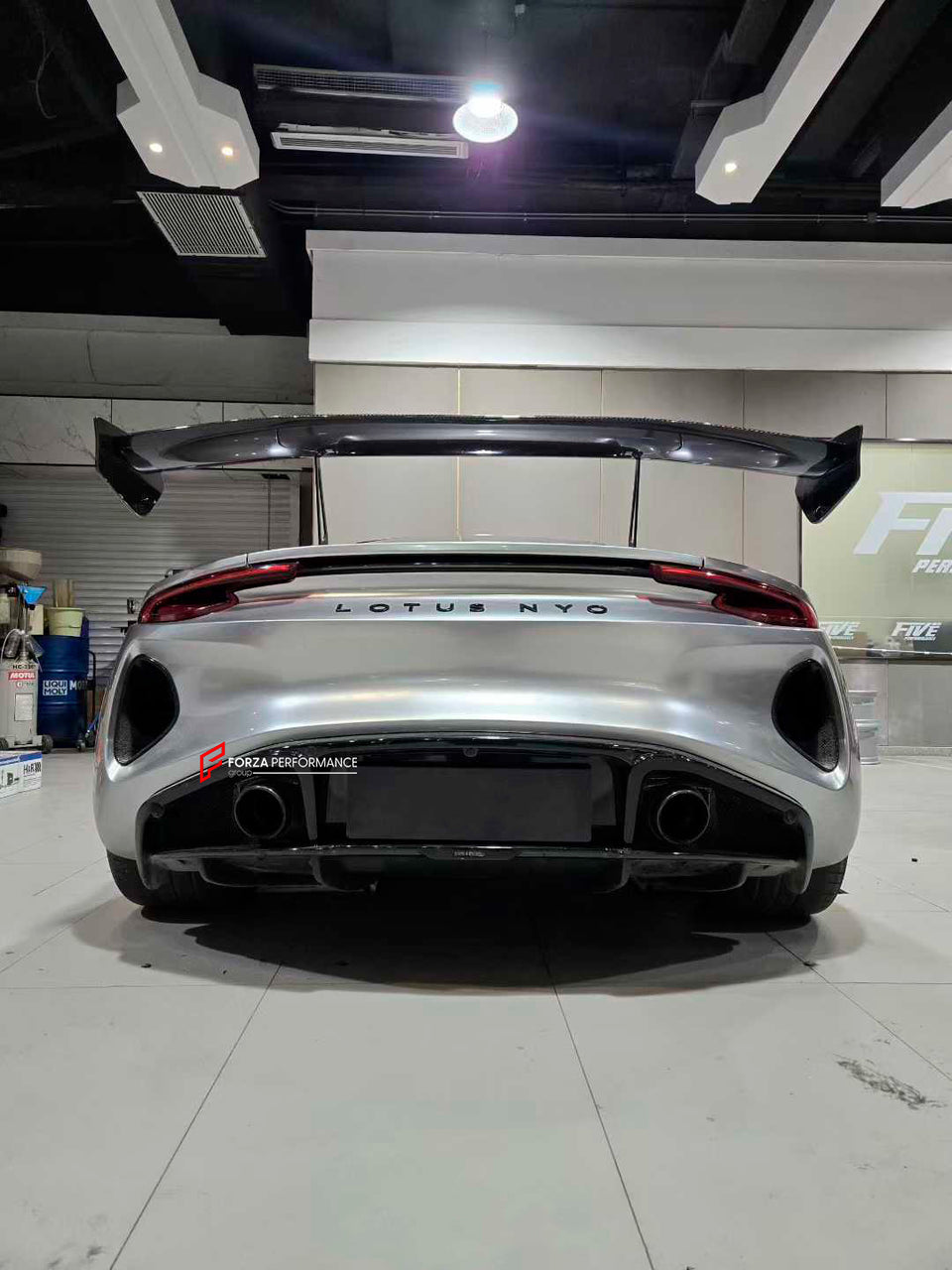 Emira Rear Spoiler DRY CARBON REAR WING SPOILER for LOTUS EMIRA 2022+