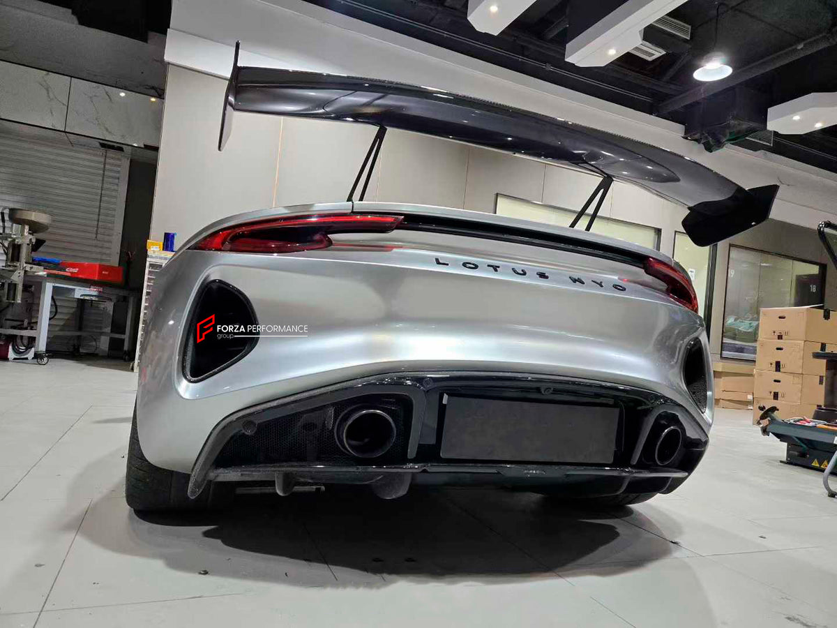 Emira Rear Spoiler DRY CARBON REAR WING SPOILER for LOTUS EMIRA 2022+