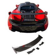 DRY CARBON REAR WING SPOILER for MCLAREN 570S 2015 - 2020 FORZA PERFORMANCE Custom Fit
Set includes:

Rear Wing Spoiler
Material: Dry Carbon

NOTE: Professional installation is required.

Why “Contact Us for Pricing”?
We don’t display fixed prices because our goal is to offer you the most competitive deal possible. Product costs often decrease over time, and by requesting a quote, you’ll receive our most up-to-date price on market.

SECURED PAYMENT METHODS
PayPal (+4.4% fee)
Visa / Mastercard / American Exp