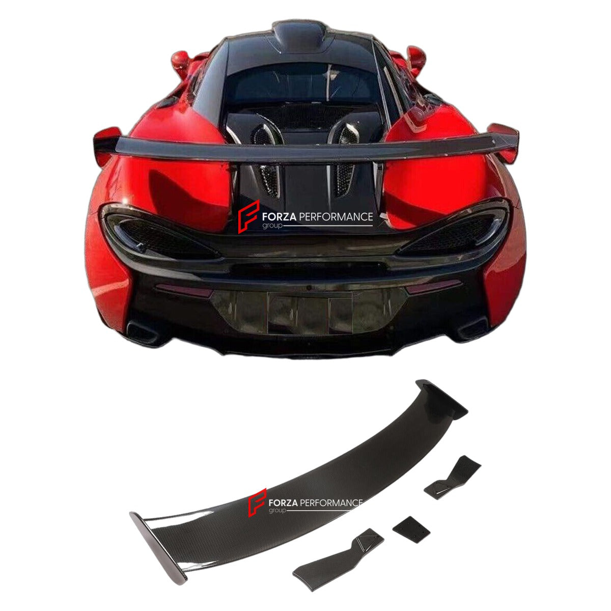 DRY CARBON REAR WING SPOILER for MCLAREN 570S 2015 - 2020 FORZA PERFORMANCE Custom Fit
Set includes:

Rear Wing Spoiler
Material: Dry Carbon

NOTE: Professional installation is required.

Why “Contact Us for Pricing”?
We don’t display fixed prices because our goal is to offer you the most competitive deal possible. Product costs often decrease over time, and by requesting a quote, you’ll receive our most up-to-date price on market.

SECURED PAYMENT METHODS
PayPal (+4.4% fee)
Visa / Mastercard / American Exp